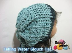 Falling Water Slouch Hat