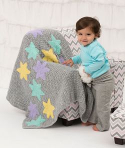 Twinkle Stars Baby Blanket