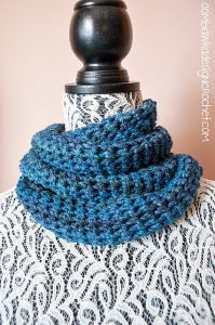 Blue Skies Cowl 