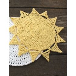 Sunny Dishcloth