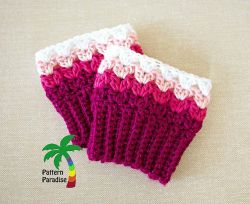 Sweetheart Boot Cuffs