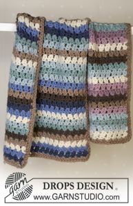 Crochet blanket