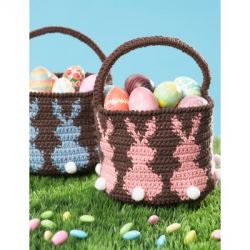 Bunny Egg Basket