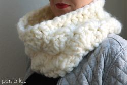 Super Duper Chunky Cowl