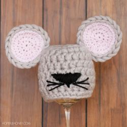 Newborn Mouse Hat