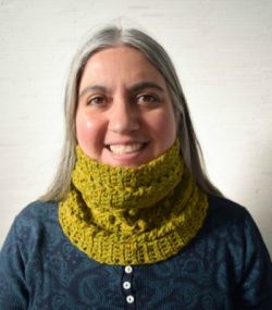 Warm and Textured 1-Skein Cowl