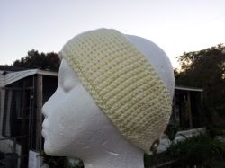 Tunisian Headwrap/Earwarmer