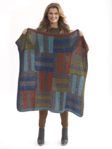 Necks Best Thing Color Blocks Afghan