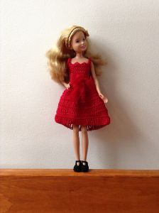 Red Annie Dress
