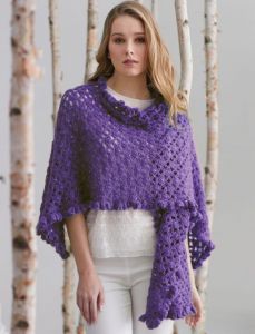 Ruffle Edge Wrap