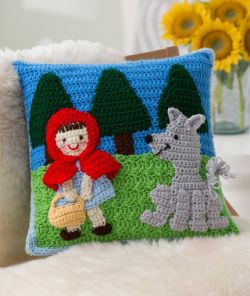 Red Riding Hood Pillow