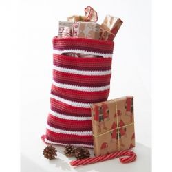 Striped Gift Bag