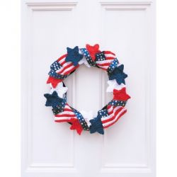 Stars and Stripes Forever Wreath