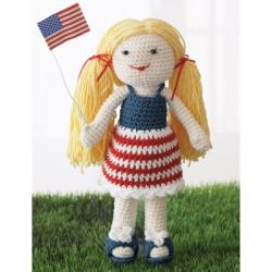 Born on the 4th of July Doll