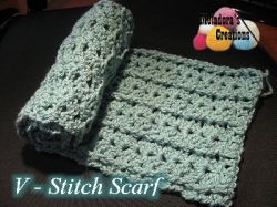V Stitch Scarf