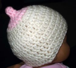 Pro-Breastfeeding Crochet Hat