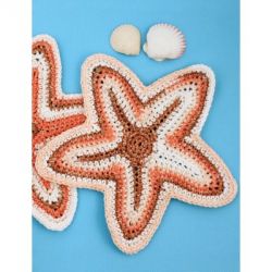 Starfish Dishcloth