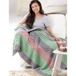 Soft Stripes Throw