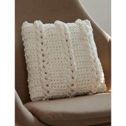 Chain Links Pillow