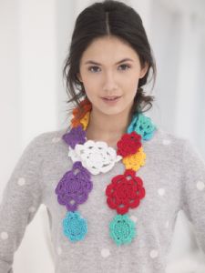 Flower Chain Scarf