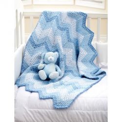 Cascading Ripples Blanket