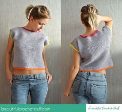 Crochet Crop Top