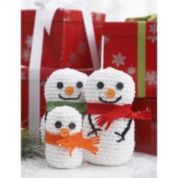 Snowman Family Toys