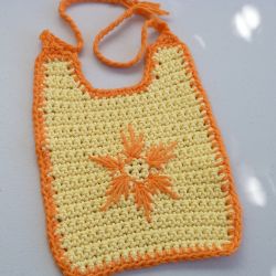 Starburst Baby Bib