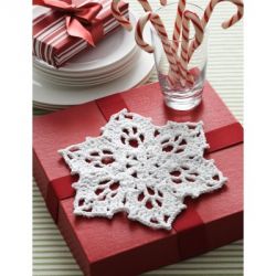 Snowflake Dishcloth