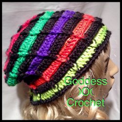 Ribbed Ladder Beanie