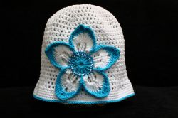 Flower Baby Hat