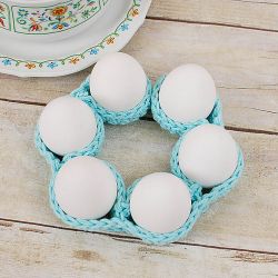 Easter Egg Cozy Table Decor