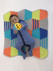 Color Bright Baby Blanket
