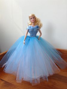 Cinderella's Blue Ball Gown