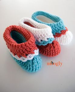 Loopy Love Toddler Booties