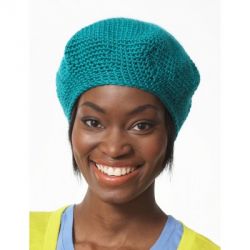 Classic Crochet Beret