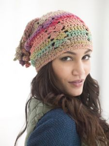 Easy Eyelet Hat