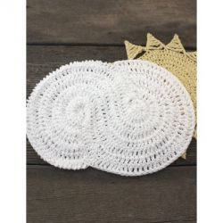 Cloudy Dishcloth