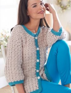 Cluster Stitch Cardigan