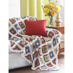 Country Granny Blanket