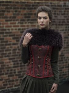Highlander Crochet Cowl