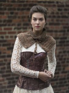 Highland Fling Capelet