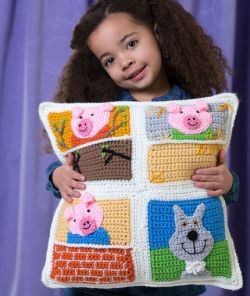 Three Little Pigs Pillow