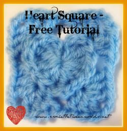 Mini Heart Square