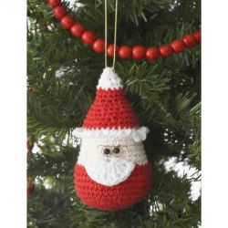 Santa Ornament