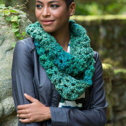 Sparkling Shells Cowl