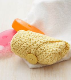 Soap Cozy Crochet