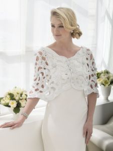 Crochet Patterns Galore - Wedding Capelet