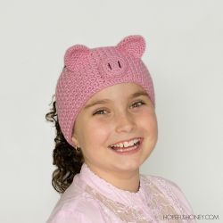 Pretty Pig Headband