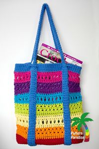 X Stitch Market Bag